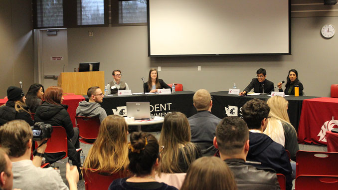 Candidates vie for student government positions