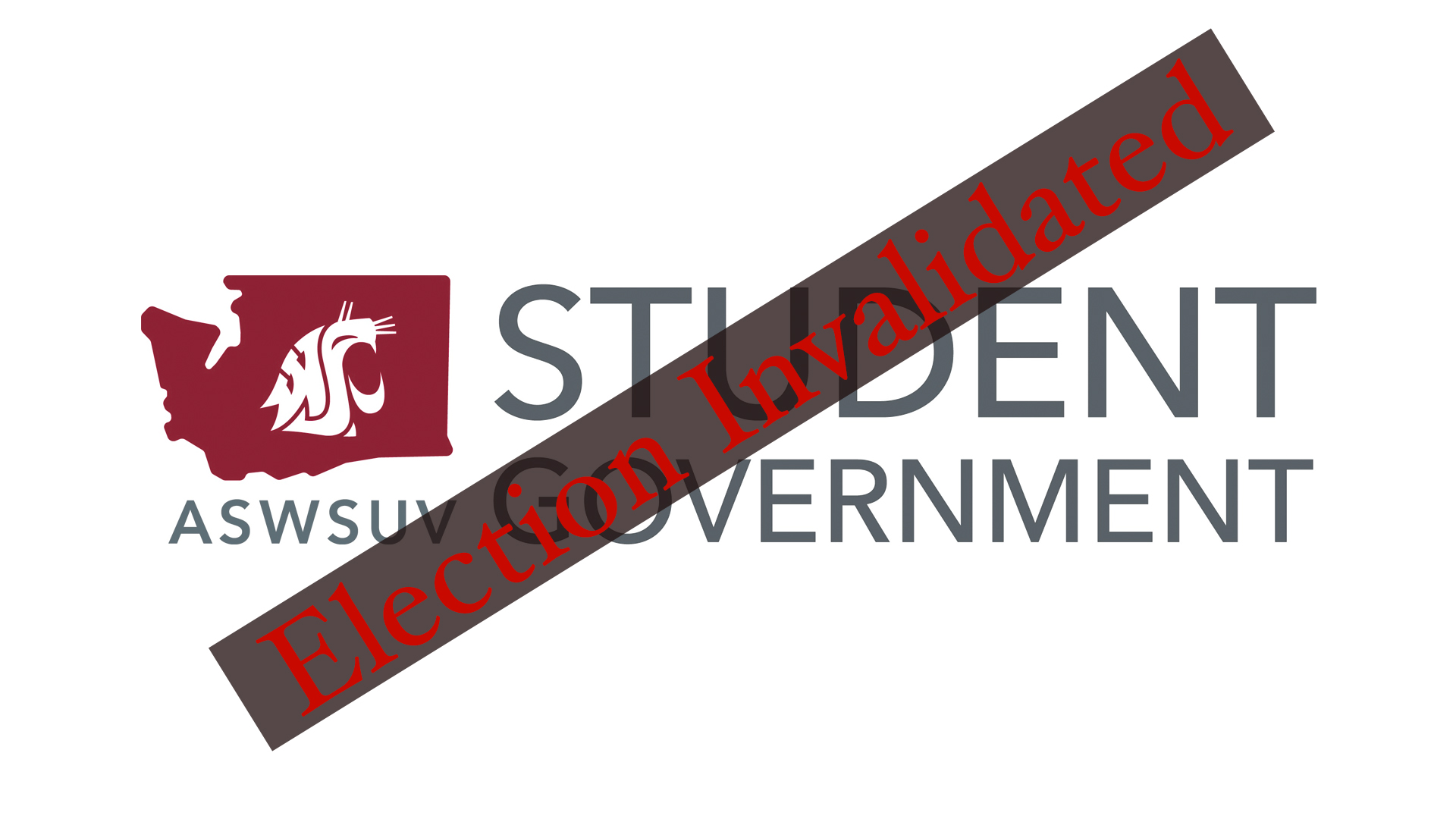 2018-19 ASWSUV Presidential Election Invalid