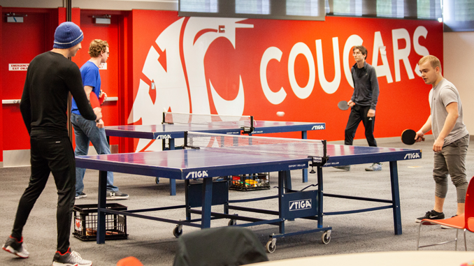 Table Tennis club bounces forward