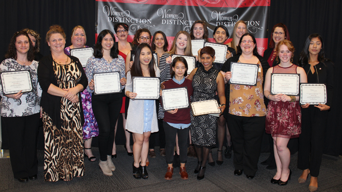 Women honored at campus celebration