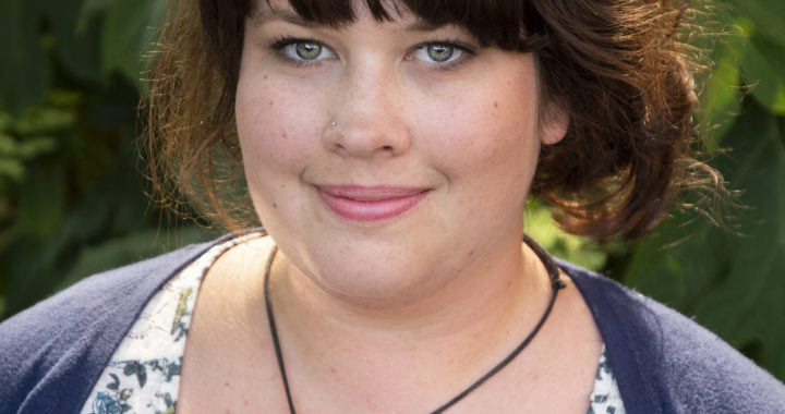 Alyssa Sperry, also known as The Salt Woman