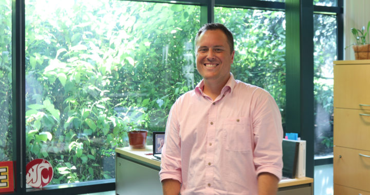 Q&A With Eric Scott, director for student development