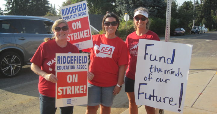 Ridgefield teachers demand higher pay