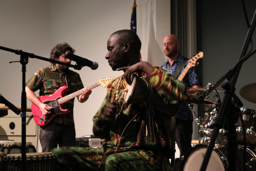 ‘Black Panther’ drummer, Massamba Diop, performs at WSU Vancouver