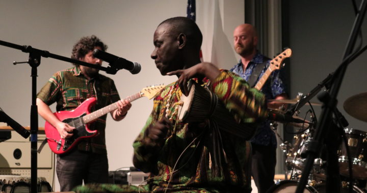 ‘Black Panther’ drummer, Massamba Diop, performs at WSU Vancouver