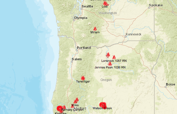 Clark County fire chief gives safety advice for wildfire season