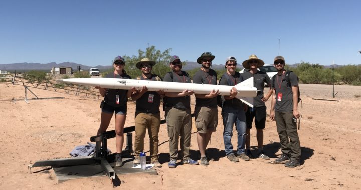 For the Aerospace club, the sky is the limit