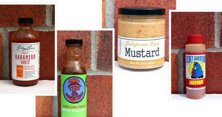 Is it hot in here or is it just these sauces?