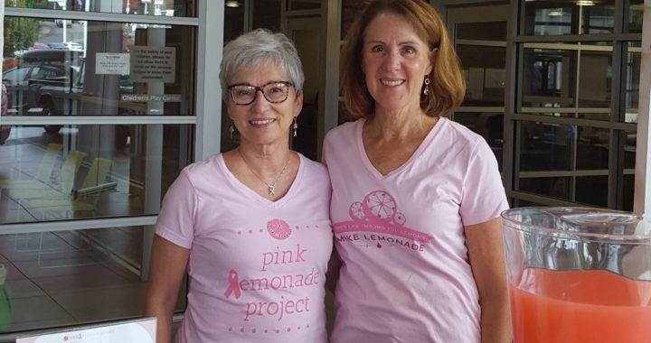Survivors support breast cancer awareness month