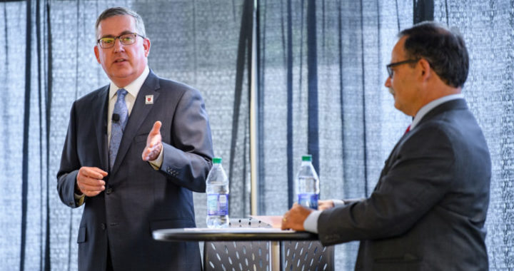 First generation enrollment up, university deficit down