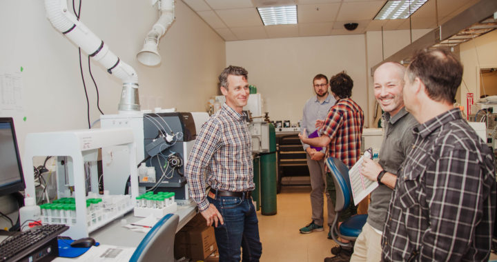 Research Week displays student findings and labs across campus