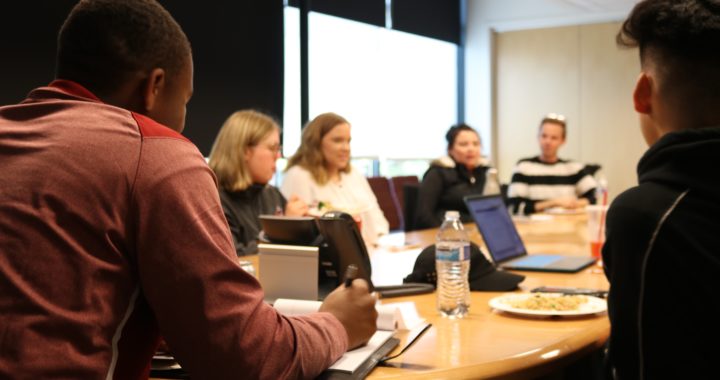 Student regent visits WSU Vancouver