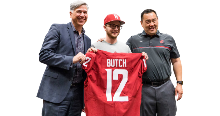 WSU Athletic Director Pat Chun, “We are all cougs!”