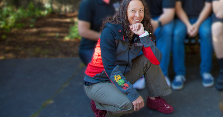 Julia Conrad reminisces time spent at WSU Vancouver Recreation Center