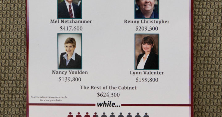 Flyers generate campuswide conversations