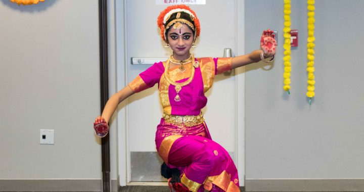 Diwali festival lights up campus commons