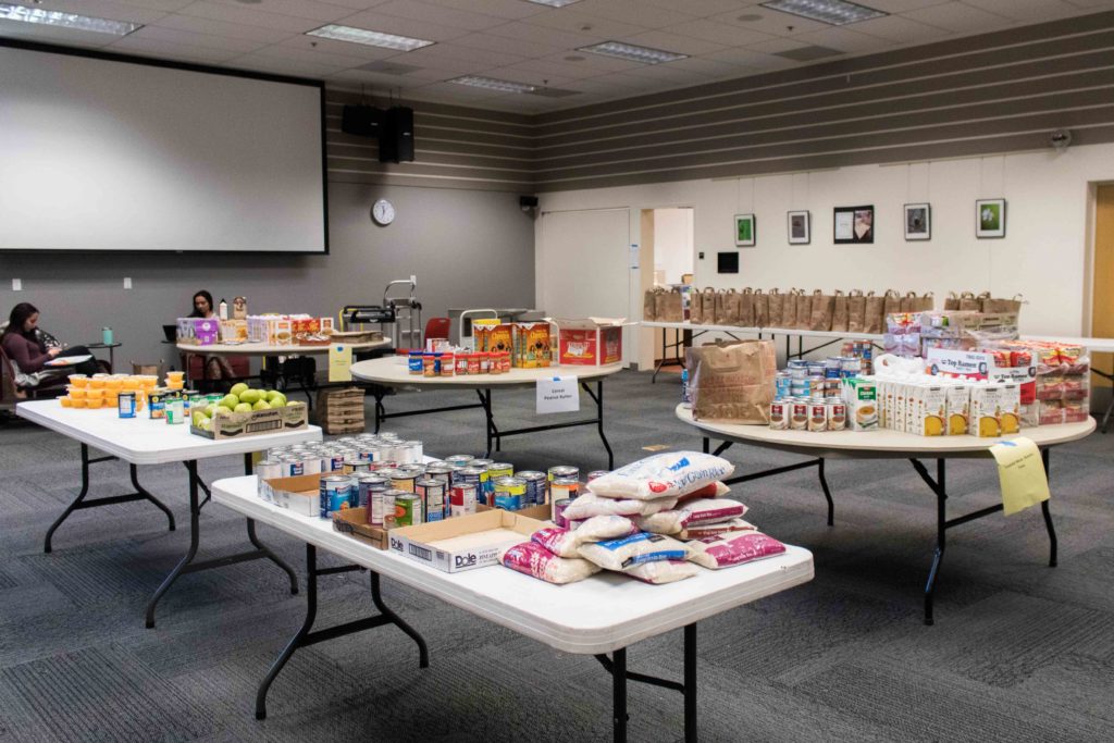 Clark County Food Bank and Cougar Food Pantry fight student and community food insecurities