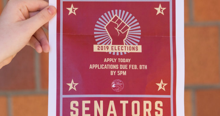 Student government removes hiring posters deemed inappropriate by Student Diversity Center