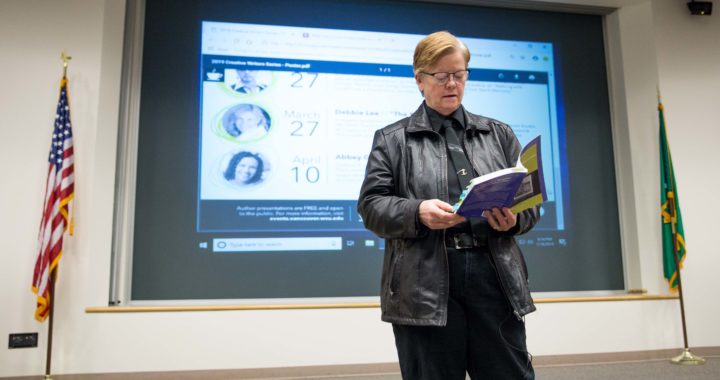 “Inspirational” Creative Writers Series event with Renny Christopher