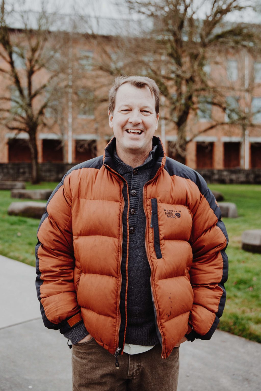 Outskirts of campus, grounds for climate change research