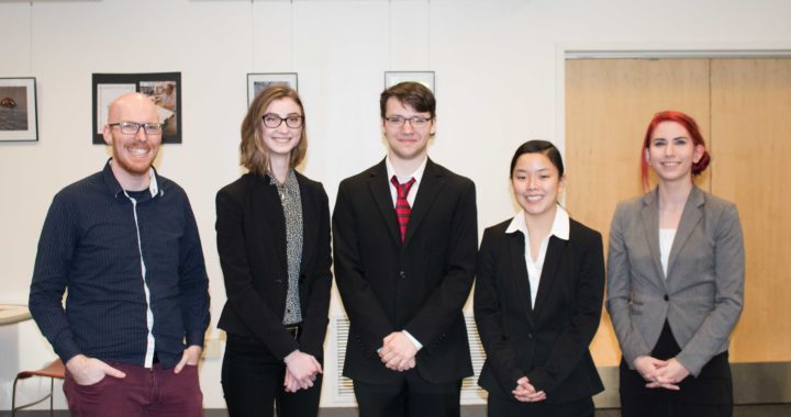 WSU Vancouver Speech and Debate team hosts first tournament in over a decade