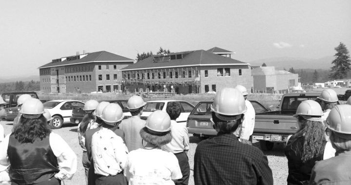 WSU Vancouver history