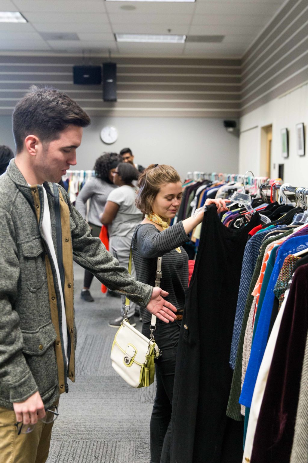 Career Clothing Closet provides free professional attire to WSU Vancouver students