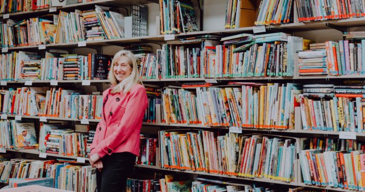 12,000 books hide on the third floor of the Undergraduate Building