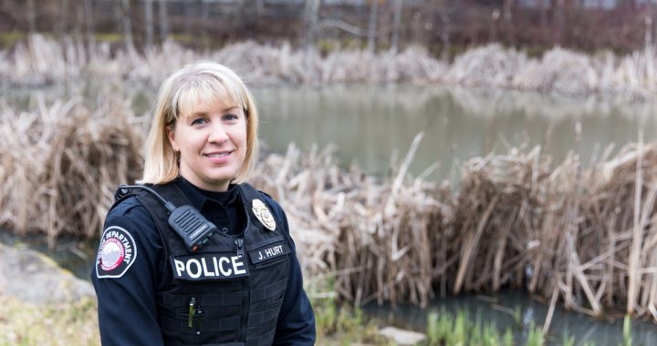 Meet Jeanette Hurt, the only female officer at WSU Vancouver