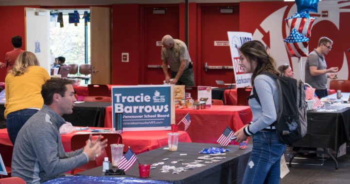 Floats for Votes promotes political engagement among Cougs