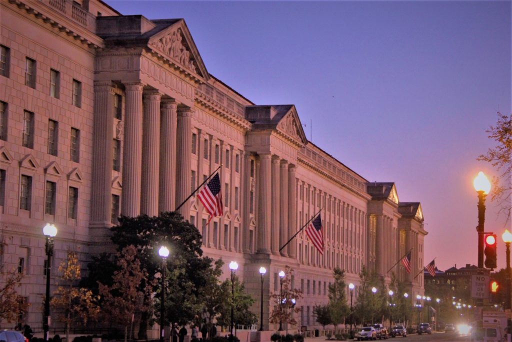 Street on Washington DC