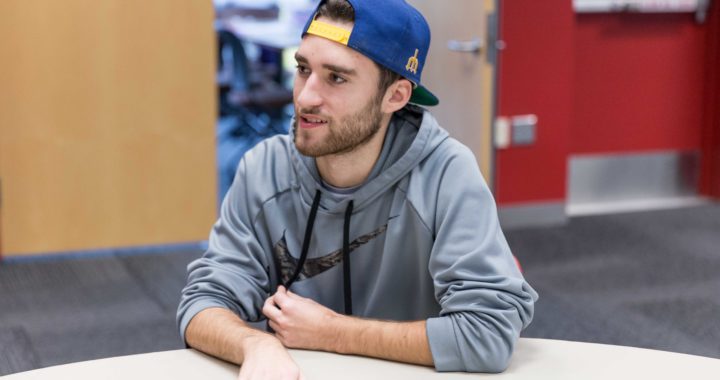 The story behind a hometown hero