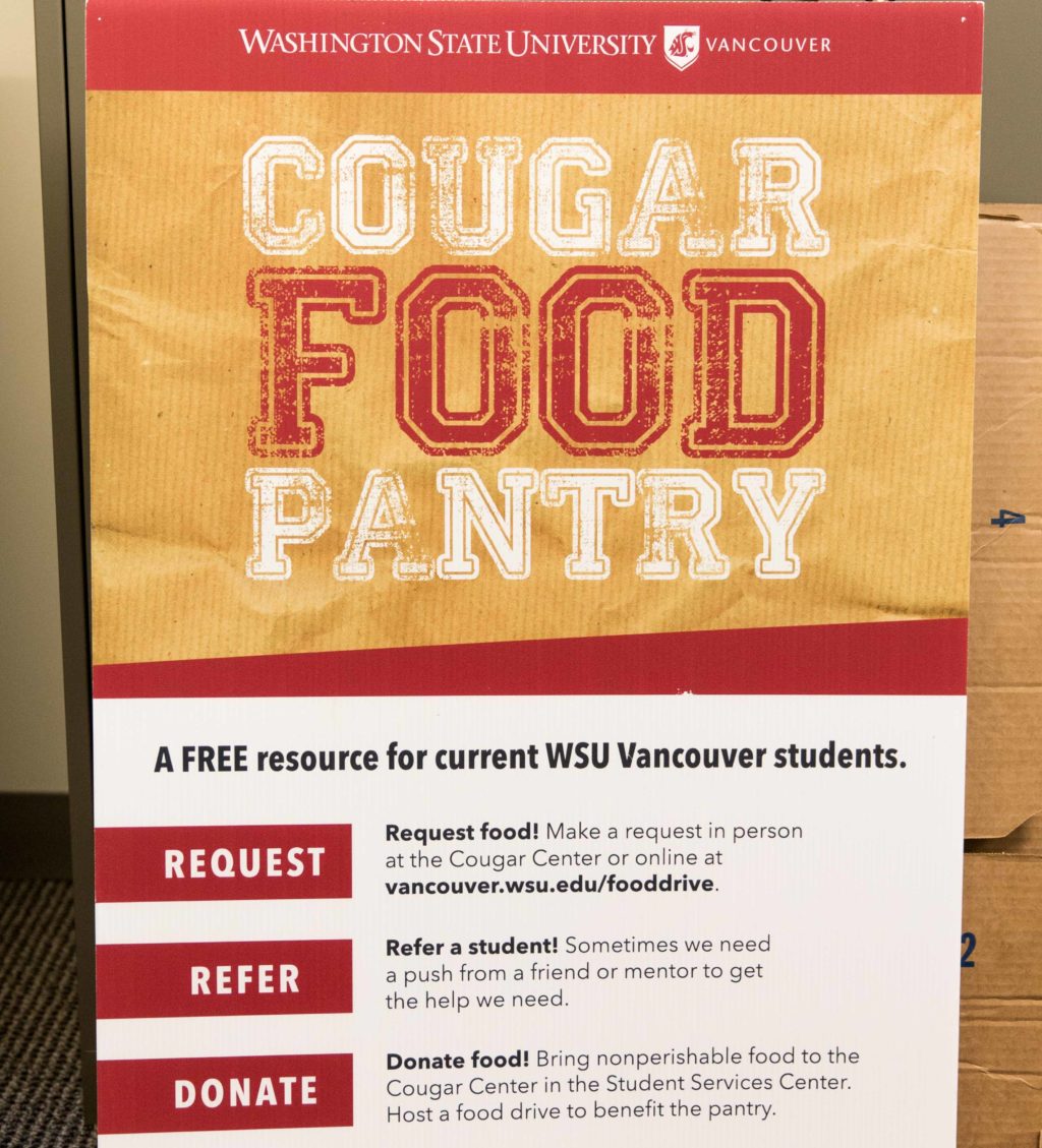 Food insecurity greater on college campus during holidays