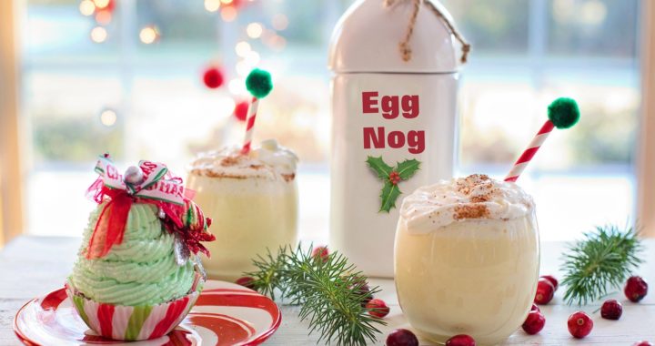 Cougar Bites: Eggcellent Eggnog
