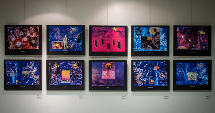 Printmaking artists make an impression on campus