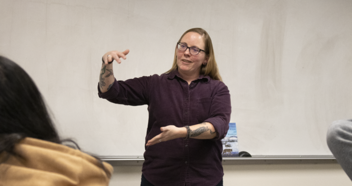 Getting in touch with nature through writing