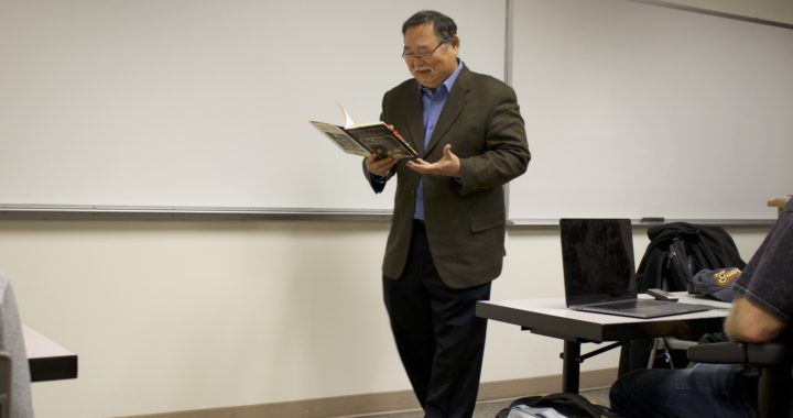 Creative Writer Series hosts Pulitzer Prize finalist