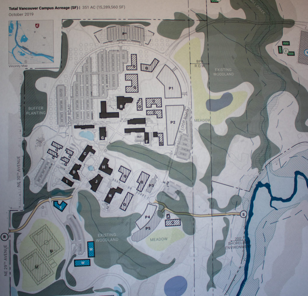 Master plan outlines potential new additions to campus