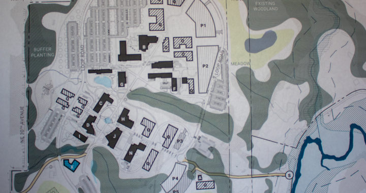 Master plan outlines potential new additions to campus