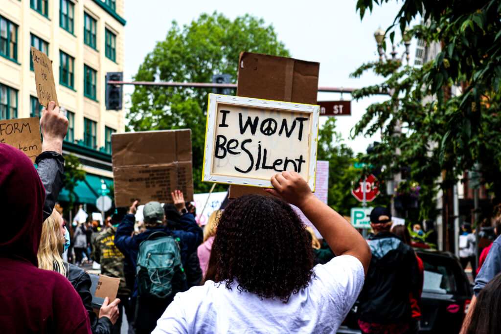 The stance for equality: How WSU Vancouver faculty and alumni support Black Lives Matter