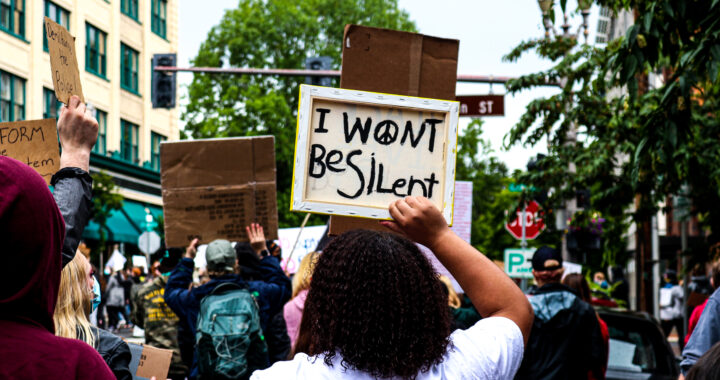 The stance for equality: How WSU Vancouver faculty and alumni support Black Lives Matter