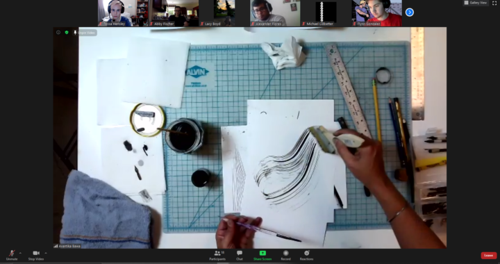 WSU Vancouver’s fine arts department provides kits to students in need