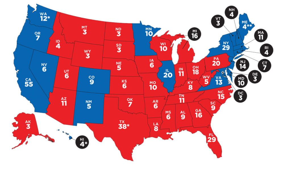A voters guide on the Electoral College