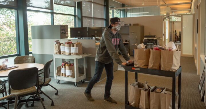 Heroes on campus: Cougar Food Pantry requests skyrocket during the COVID-19 holiday season
