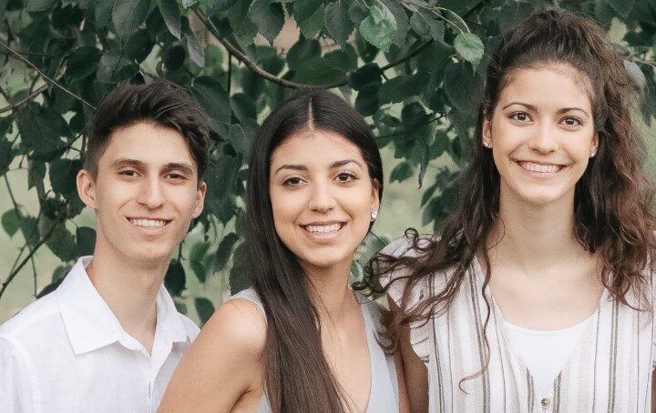 Triplet grads: Saba siblings embark on new beginnings