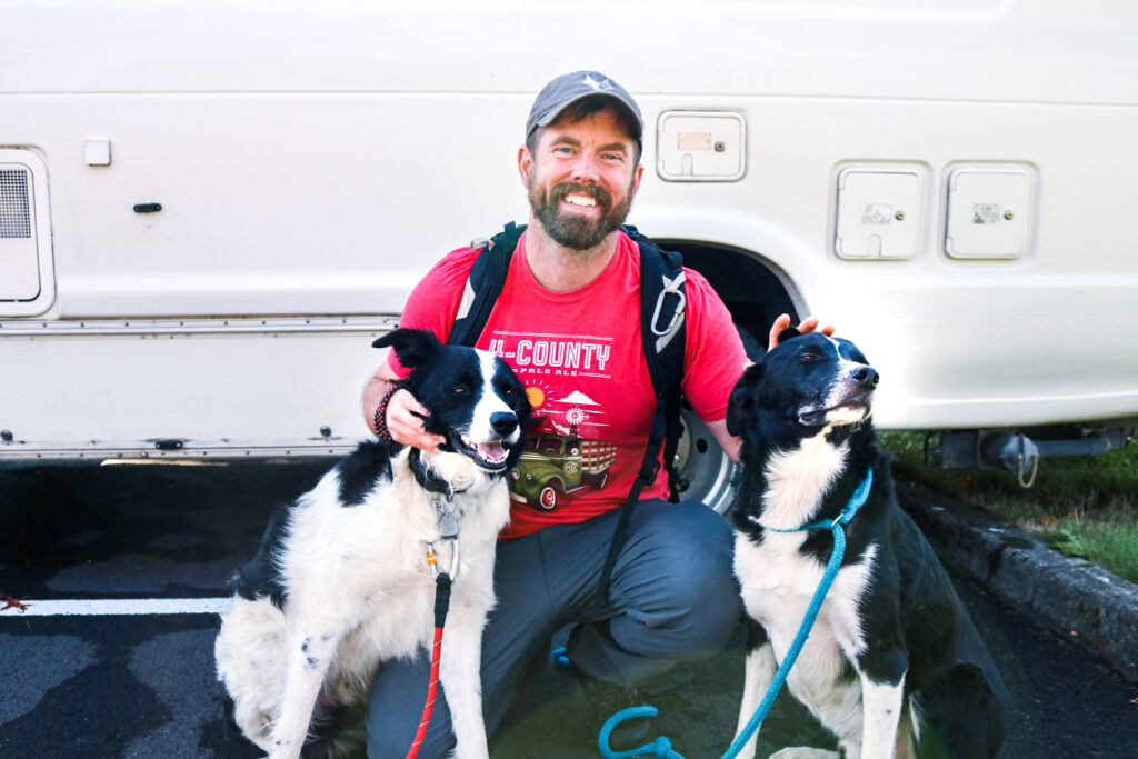 The adventures of Rob Kugler and his four-legged friends