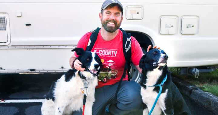 The adventures of Rob Kugler and his four-legged friends