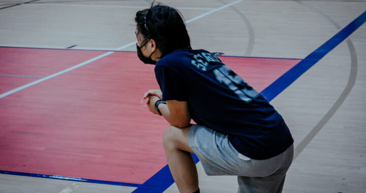 Office of Student Involvement slam dunks with intramural sports program