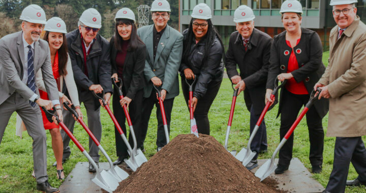 Groundbreaking Sciences Building set to appear on campus
