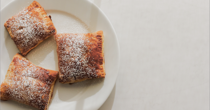 Cougar Bites: Golden and glorious apple turnovers